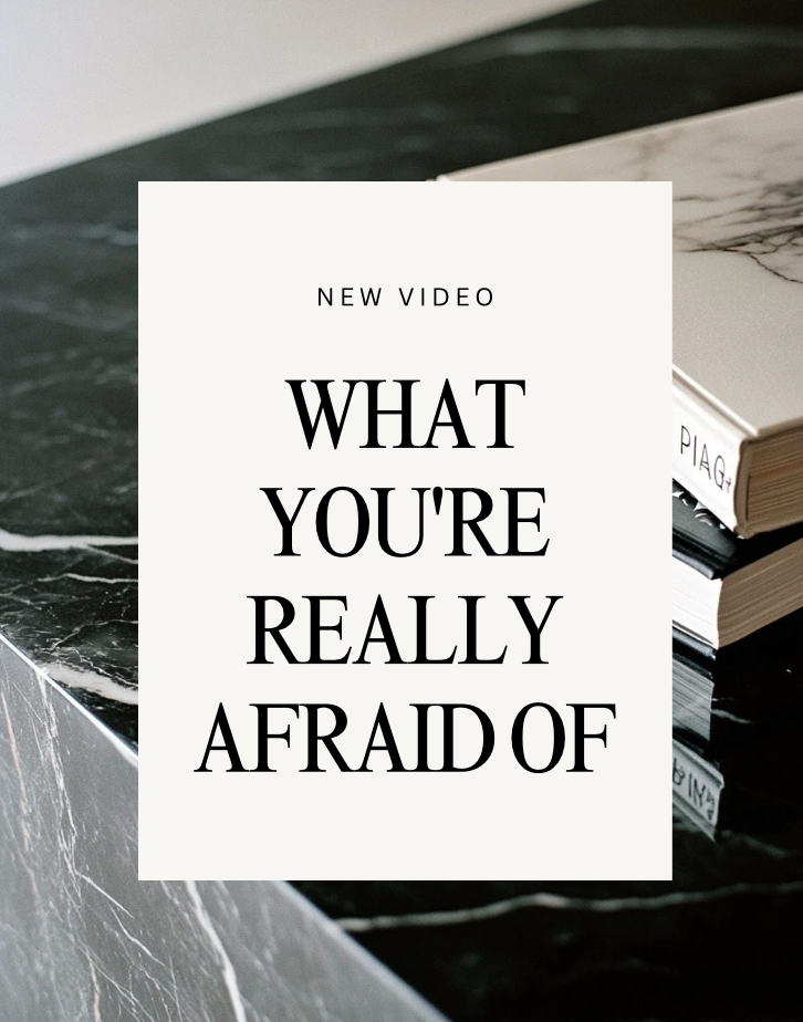 What Your Fear is Really All About!