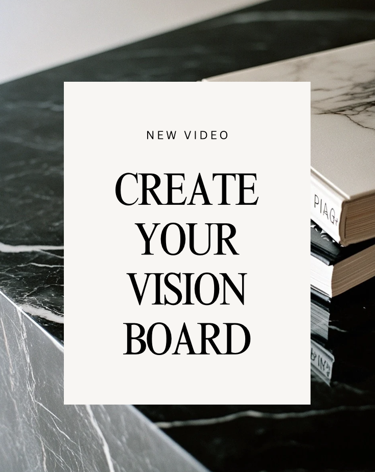 How to Create a Visionary Board of Your Core Identity!