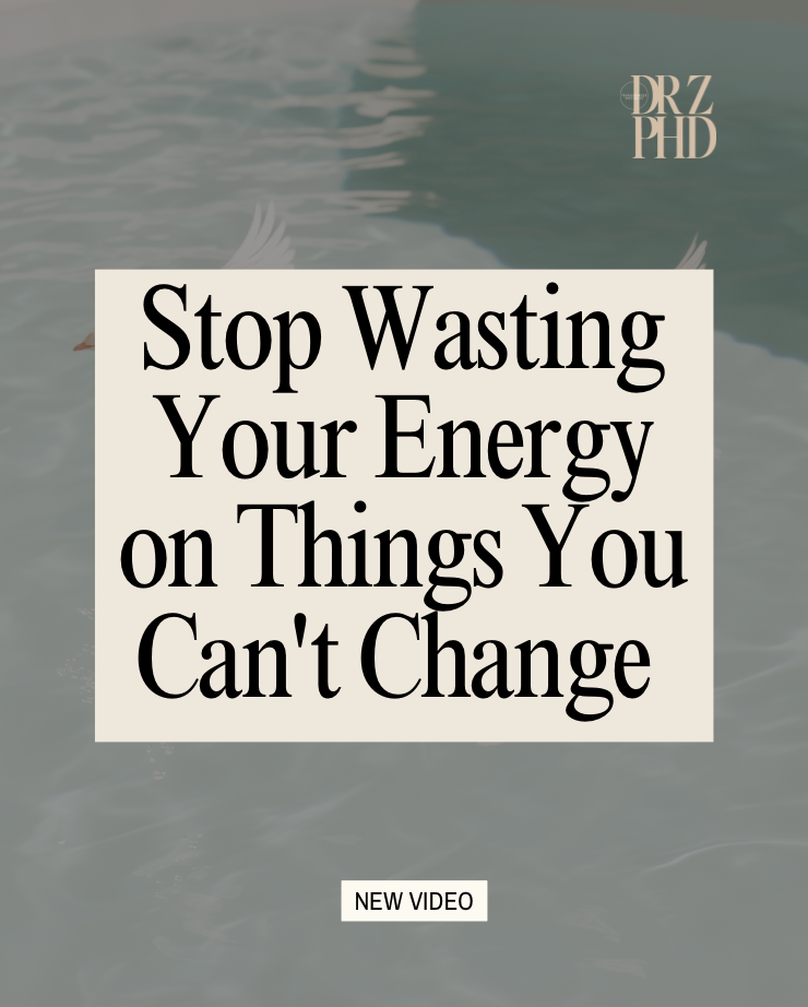 Motivational Tip | Stop Wasting Your Energy!