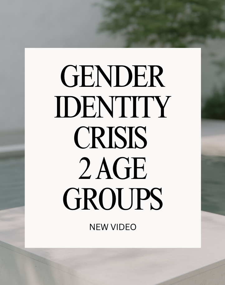 What is Gender Crisis and What's the Most Common Age it Happens at?