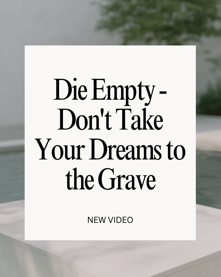 Motivational Tip | Let Your Dreams Out!