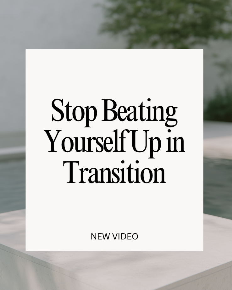 Motivational Tip | Stop Beating Yourself Up!