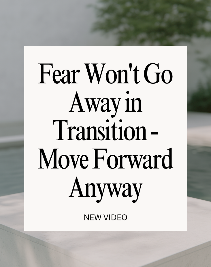 Gender Therapist Talk 2022 | Stop Waiting for Fear to Go Away!
