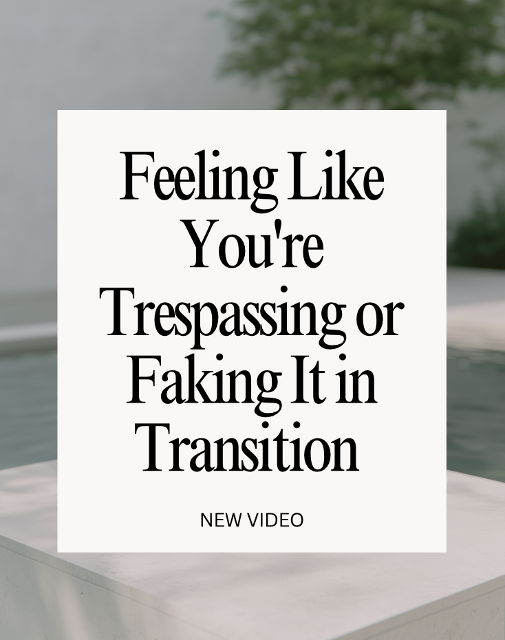 Feel Like You Are Faking It or Trespassing? | How to Overcome Gender Imposter Syndrome!