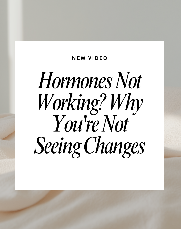 Feeling Self Defeated When HRT Changes are Too Slow?