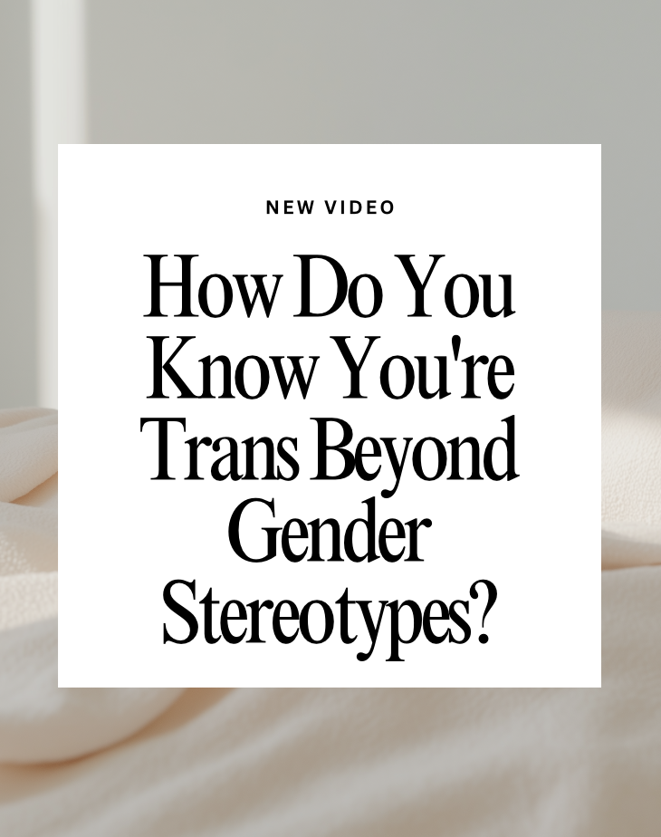 How Can You Know Your Gender Beyond Stereotypes?
