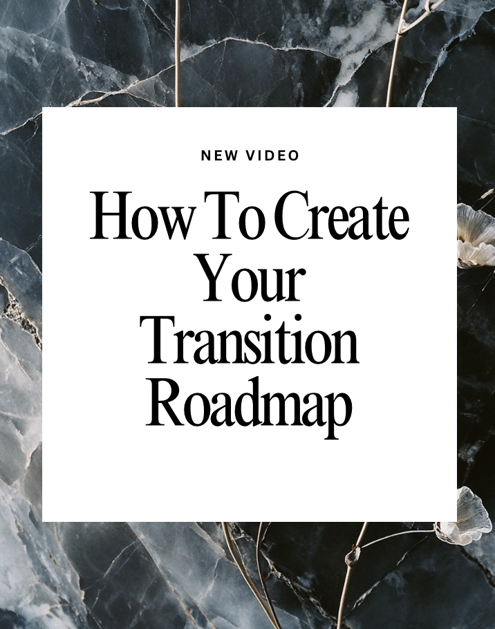 How to Set Transition Goals &amp; Focus on Upward Trajectory.