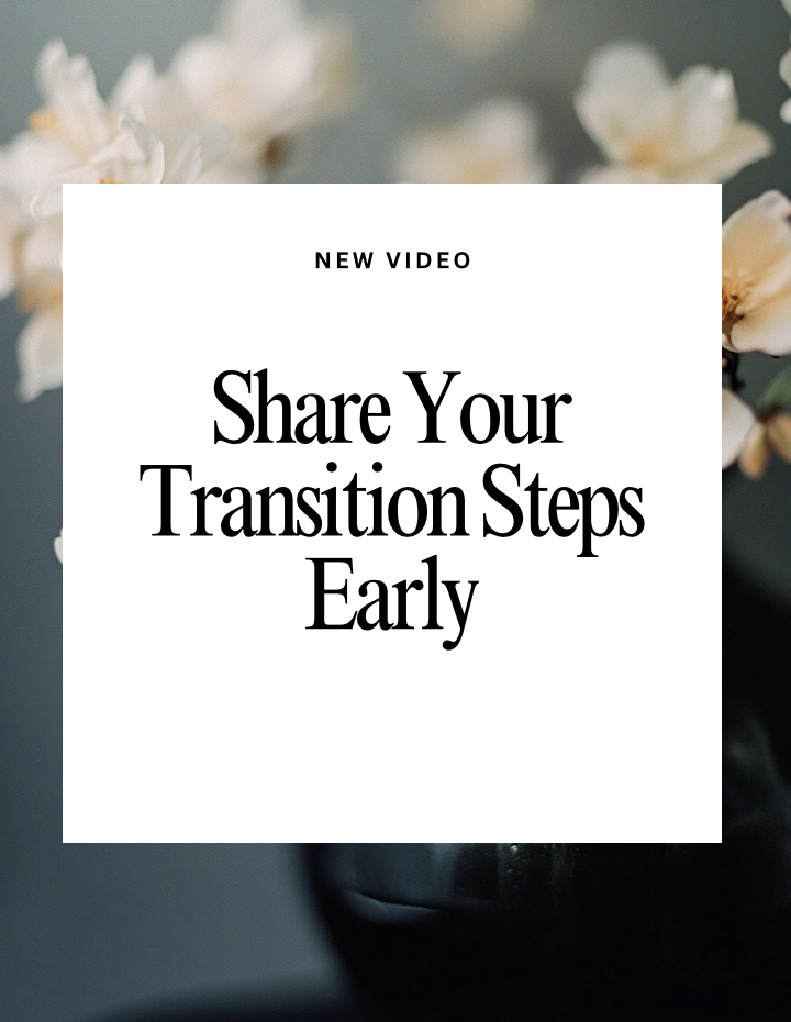 Confront Small Fearful Steps First!