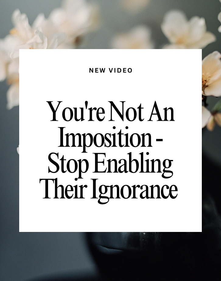 Here is Why Your Gender is NOT an Imposition on Others!
