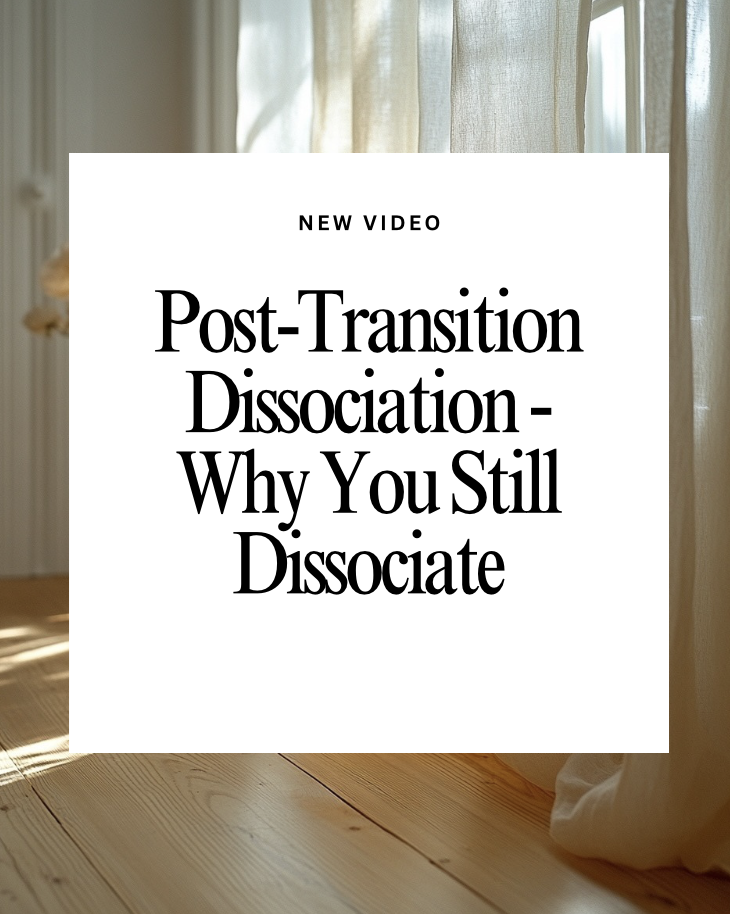 Here is Why You Still Dissociating Post Transition!
