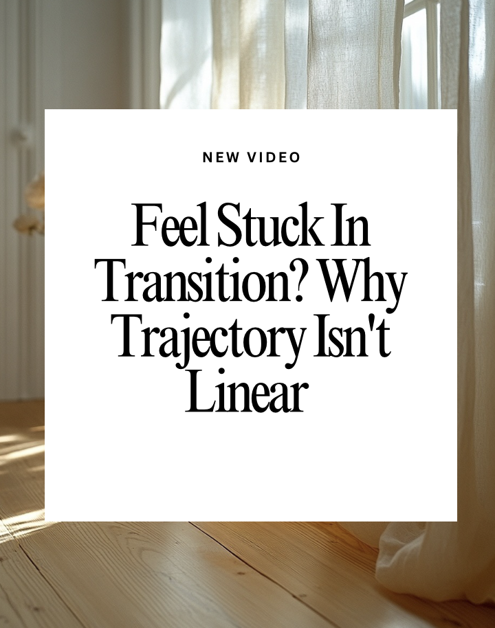 Feel Stuck or Not Making Any Progress?  Here is Why Trajectory is THE Key!