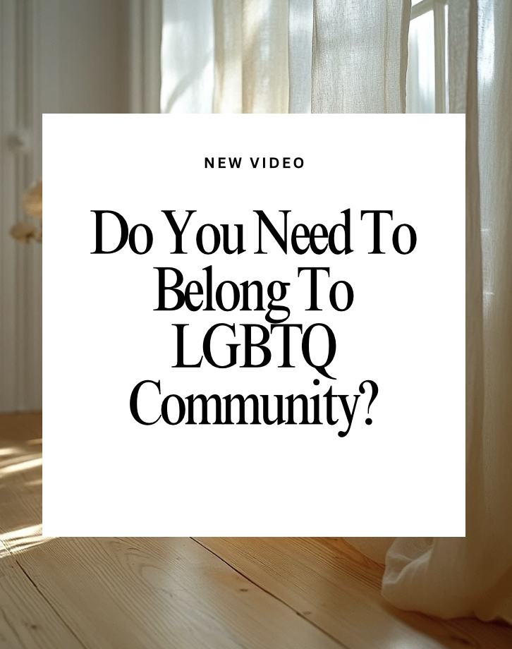 What if You Don't Connect to LGBTQ Community?