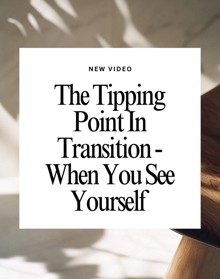 Here is Why Tipping Point is Vital to Transition!