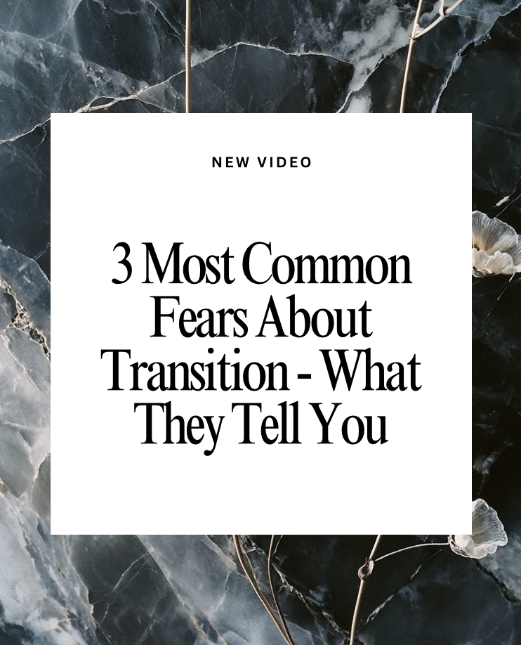 The 3 Biggest Fears of Gender Transition!