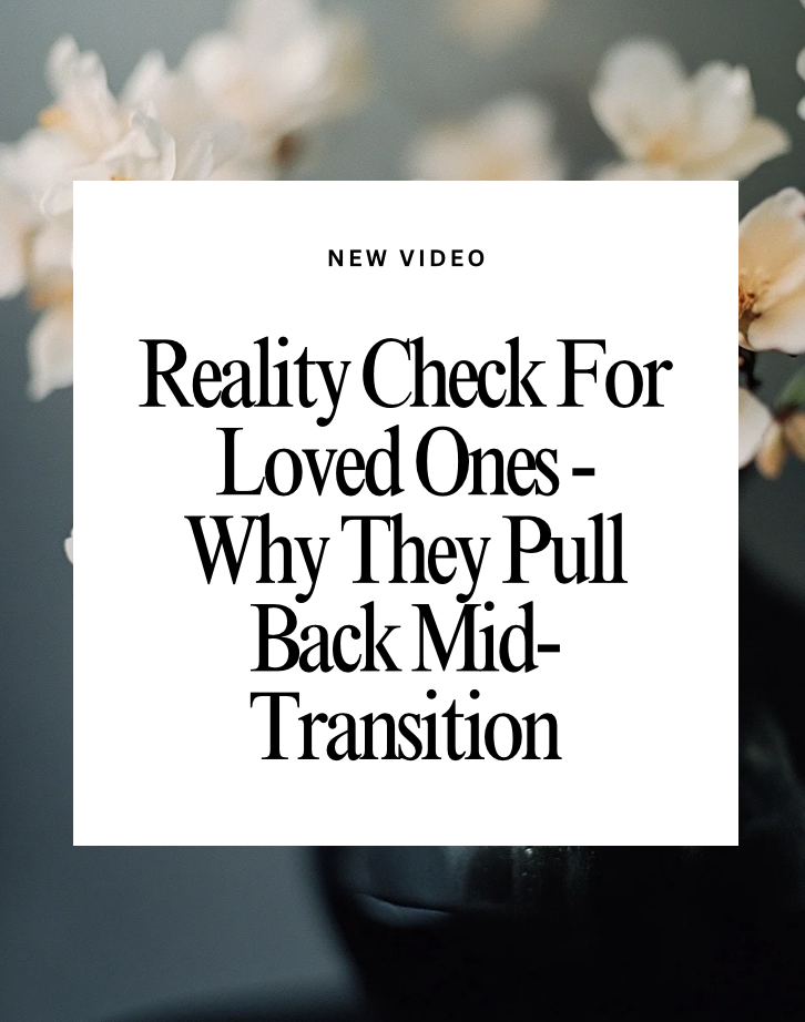 Beware of Reality Check Loved Ones Go Through.
