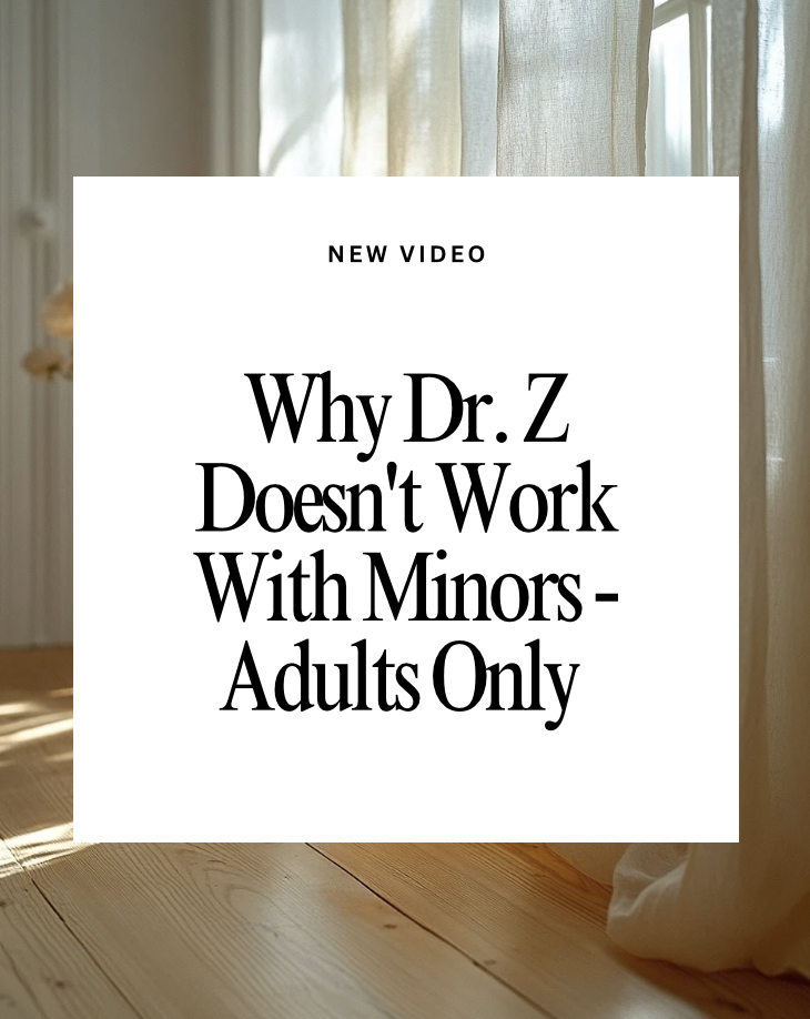 Here is Why I Don't Work with Children or Teens!