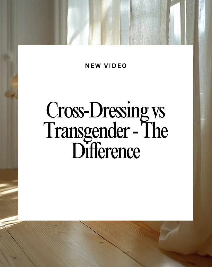Crossdressing vs Trans Identity! What's the Main Difference?