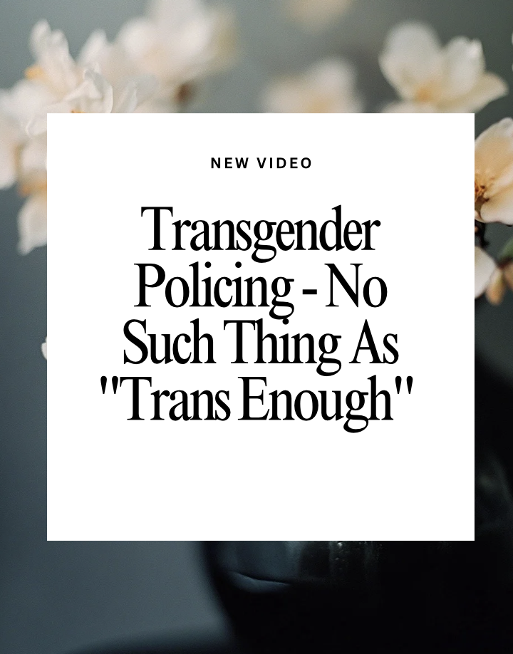 Trans Enough?  Is There Such a Thing?