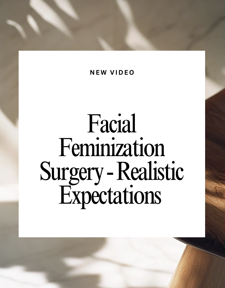 Trans Women!  Here is What Facial Feminization Can't Do!