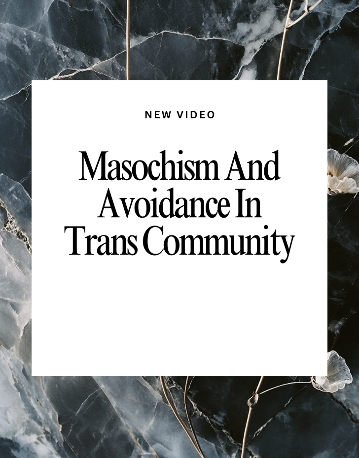 How Masochism &amp; Avoidance Can Hurt You!