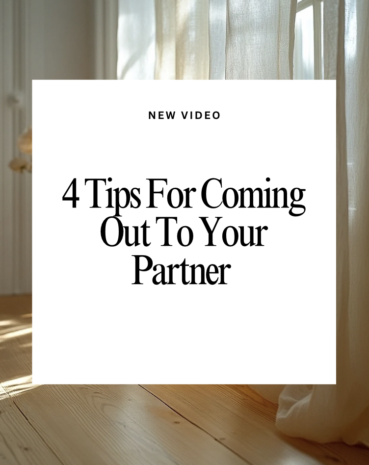 4 Essential Tips on How to Come Out as Trans to Your Partner!
