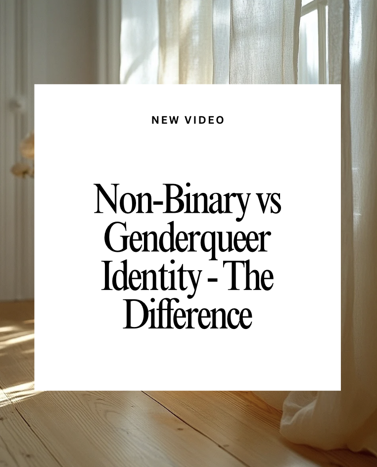 What's The Difference Between Genderqueer &amp; Non Binary Identity?