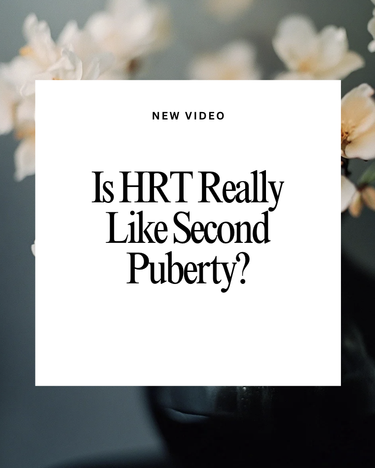 Does Gender Transition Feel Like Second Puberty?