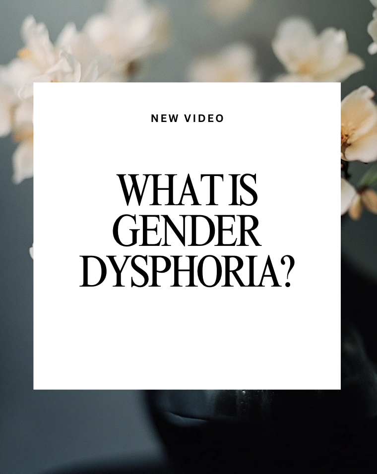 Gender Dysphoria Explained in Your Own Words!