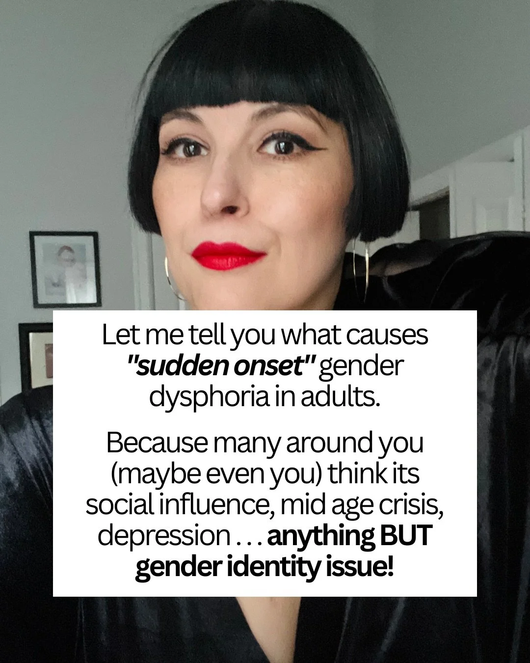‼️still not sure you struggle with dysphoria? Comment TOOLS to get my self assessment guide.
#genderdysphoria #transgender
