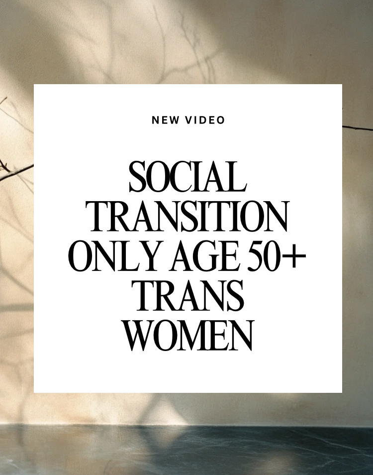 Social Transition Only: Valid Path for Trans Adults 