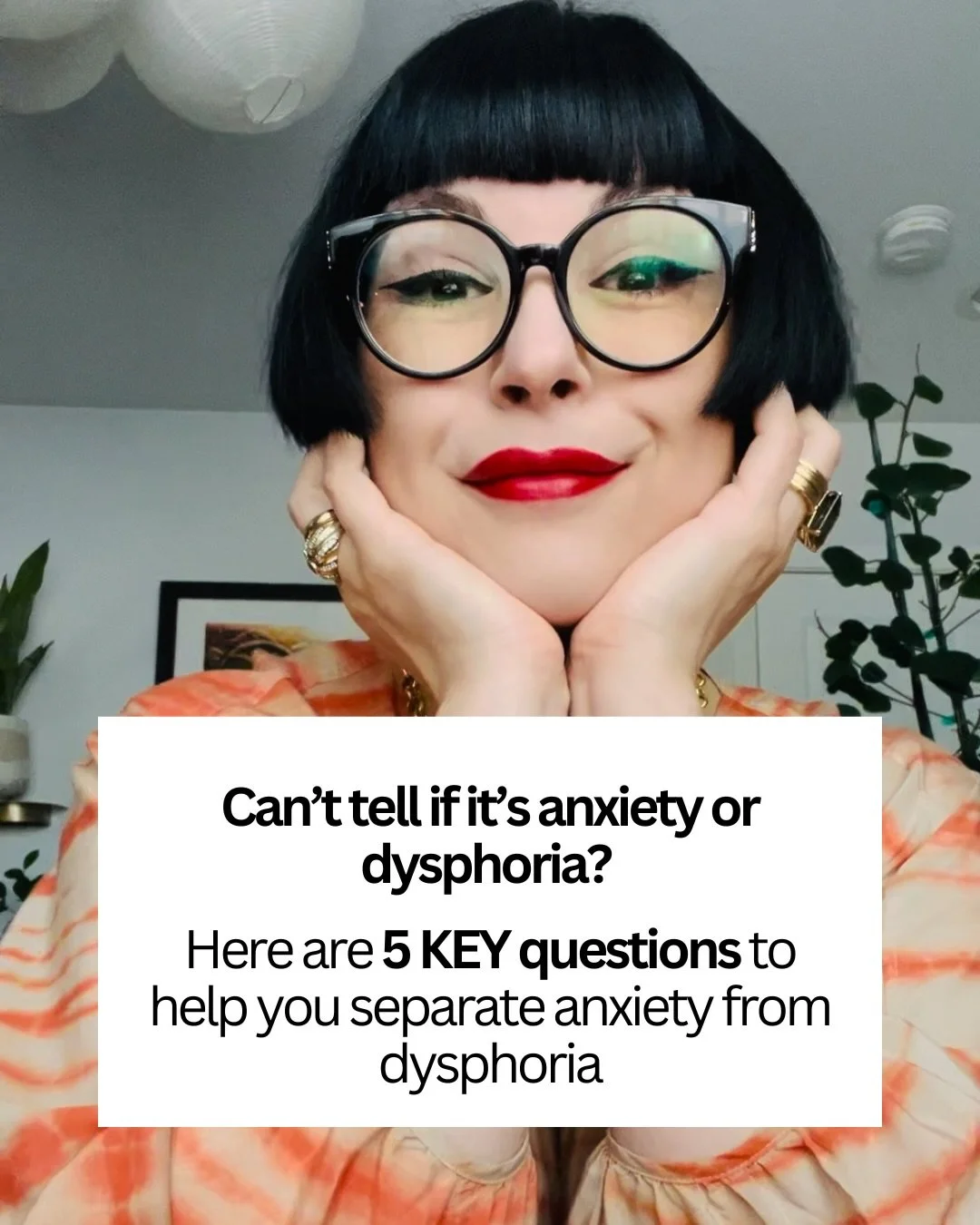 ‼️not sure if it&rsquo;s dysphoria? Comment TOOLS 👇and I&rsquo;ll send you my self assessment goodie.
#transgender #gendersysphoria
