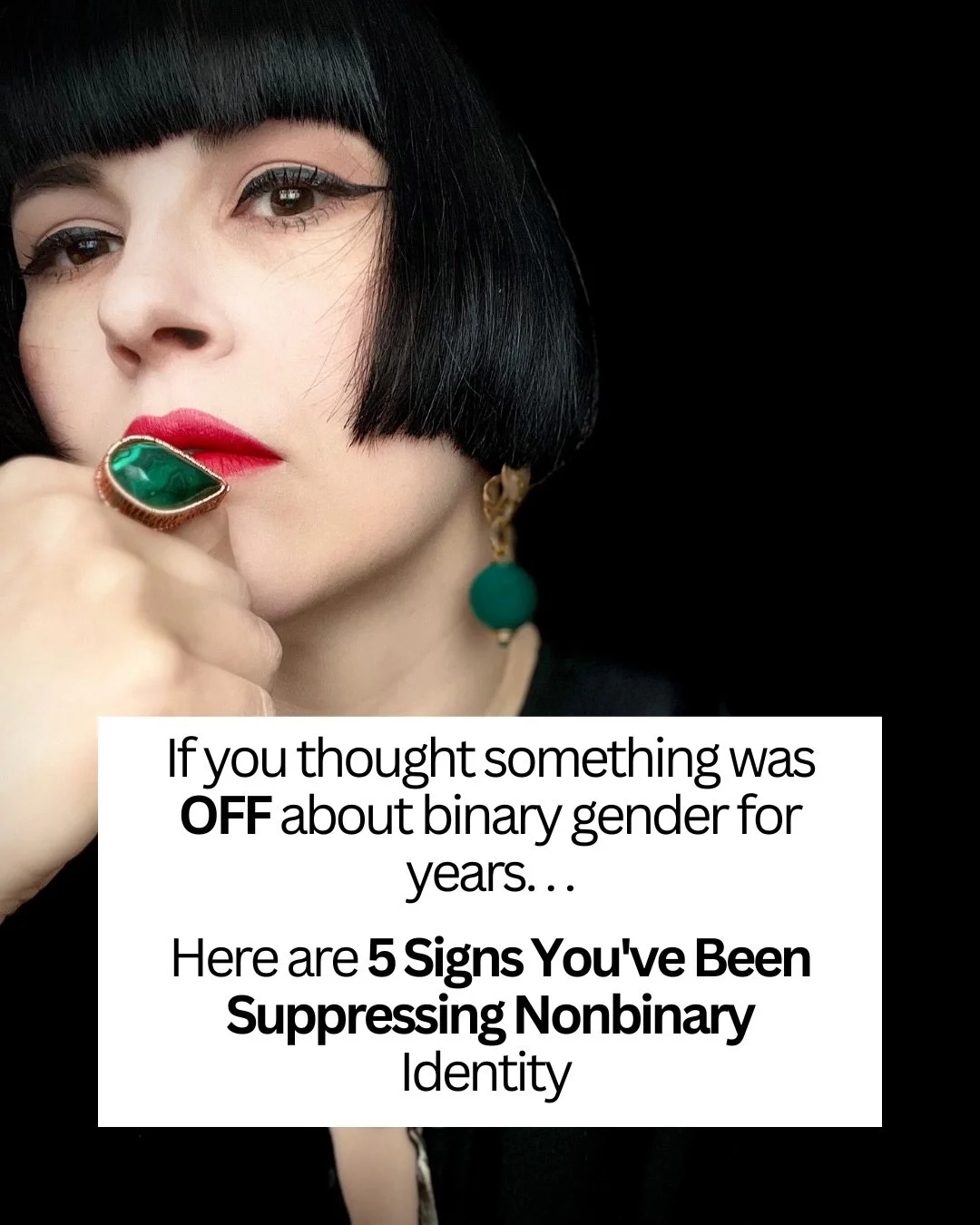 ‼️struggling to figure out if you are nonbinary? Comment 66 👇to get my self assessment guide.
#nonbinary