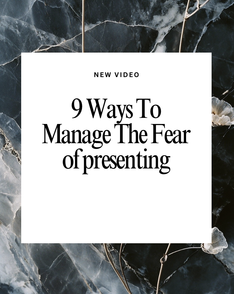 The Terror of Presenting Authentically to People Who Know You