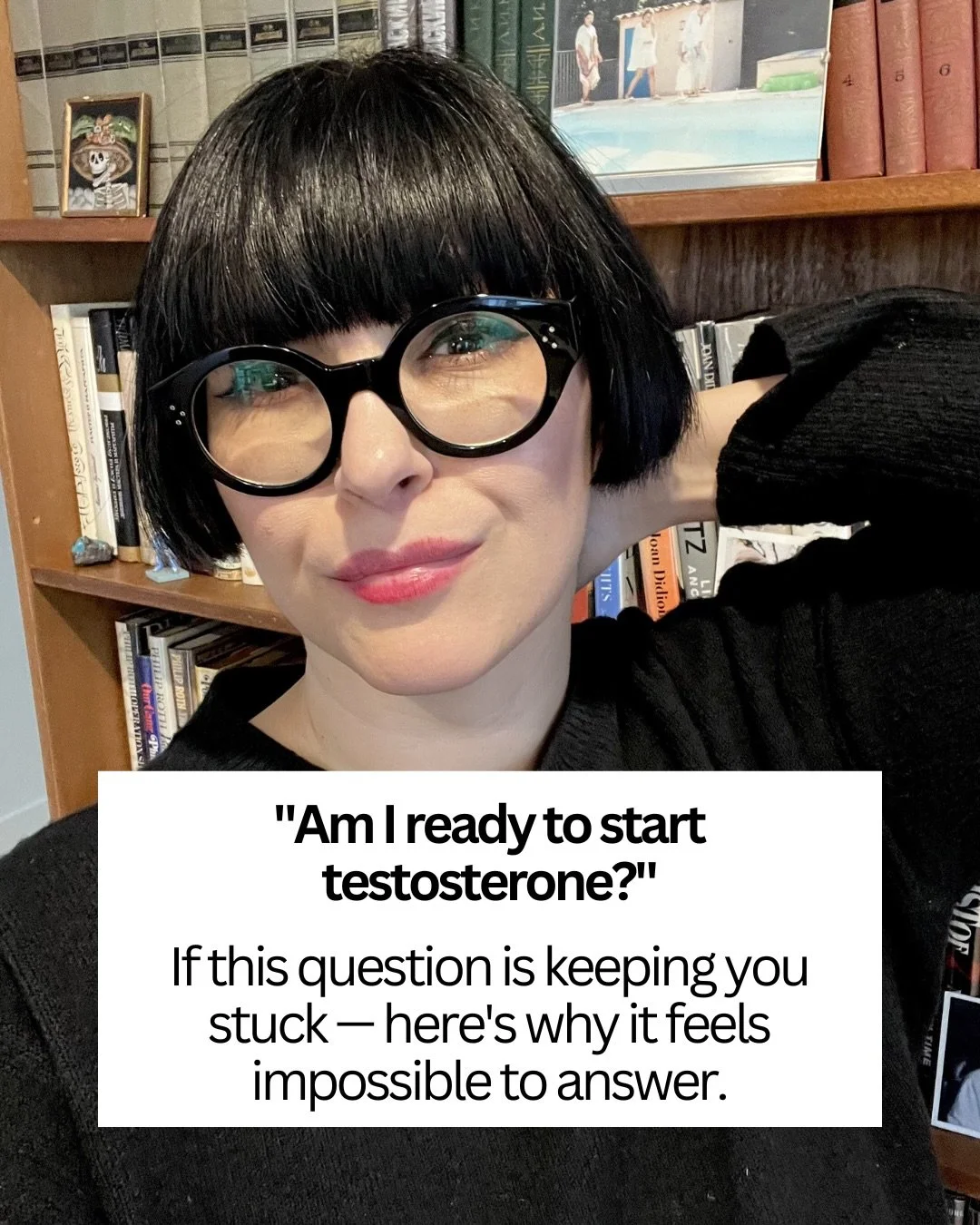 ‼️if you are struggling with fears, comment 22 👇to take worship to help you overcome them.
#transman #nonbinary