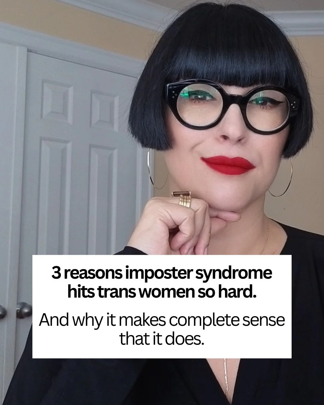 ‼️if you want help overcome imposter comment 11 👇to get my workshop.
#transwoman #genderdysphoria