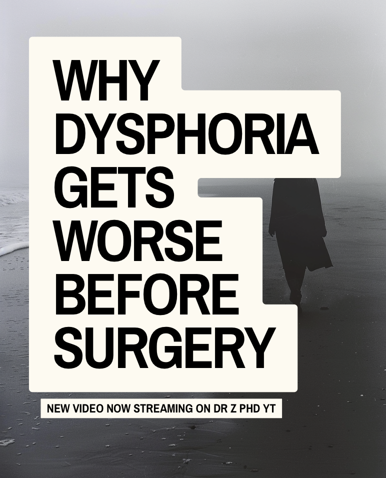 Why Dysphoria Gets Worse Before Surgery