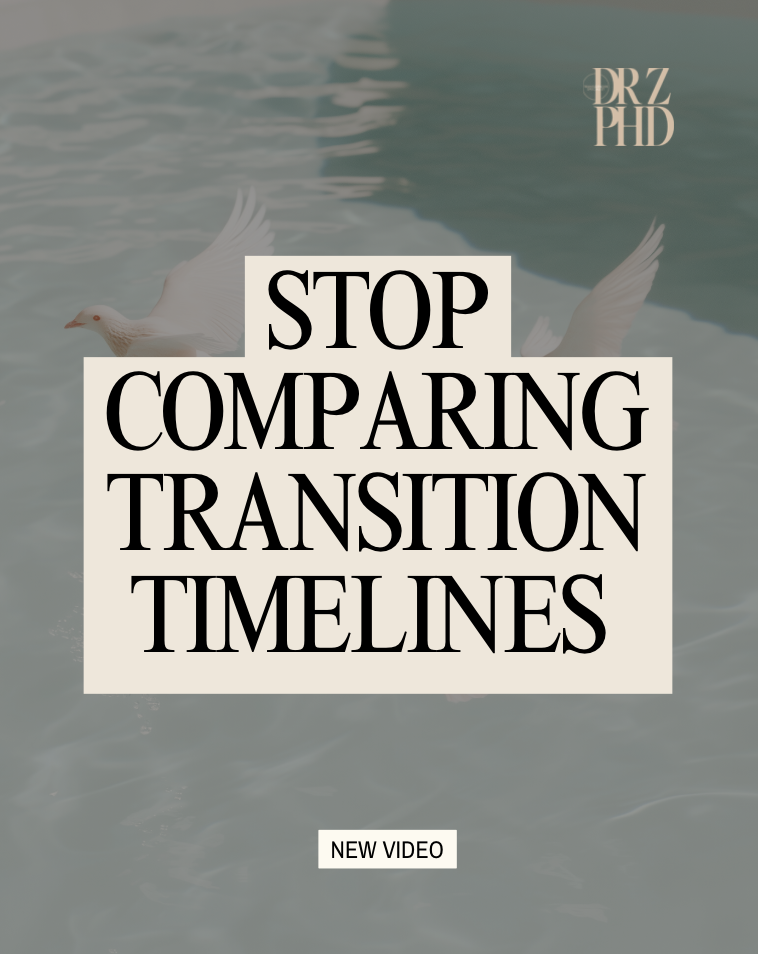 Stop Comparing Transition Timelines