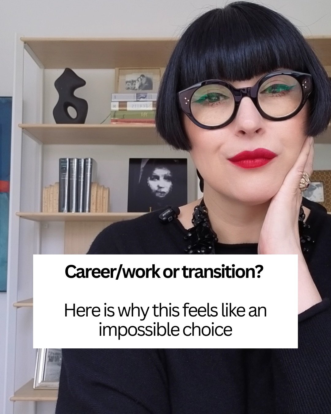 ‼️if you are struggling with transition fears and want to learn how to recognize healthy vs unhealthy fear, comment 22👇and grab my workshop.
#transgender #genderdysphoria