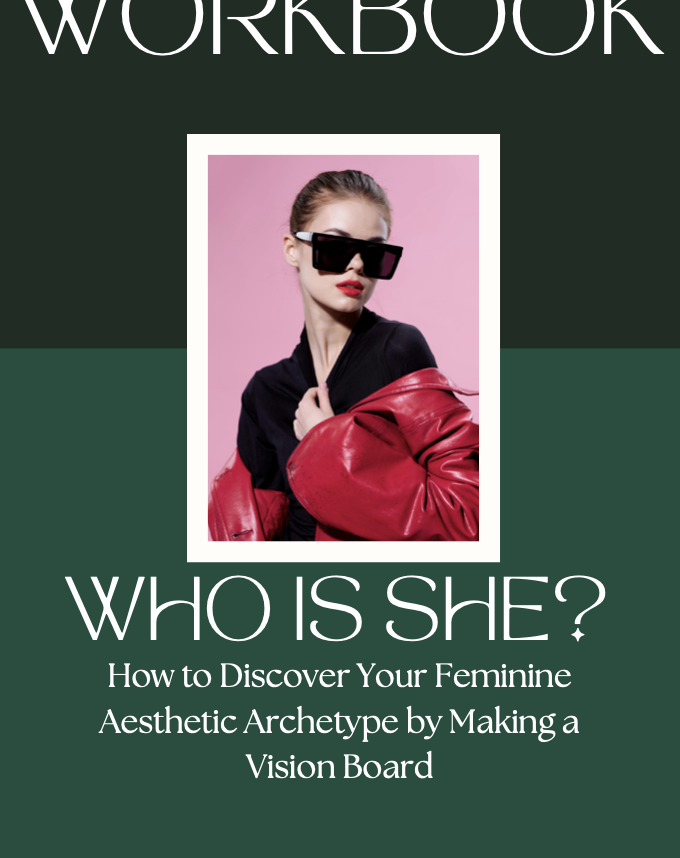 Download Your "Who is She" Course Workbook
