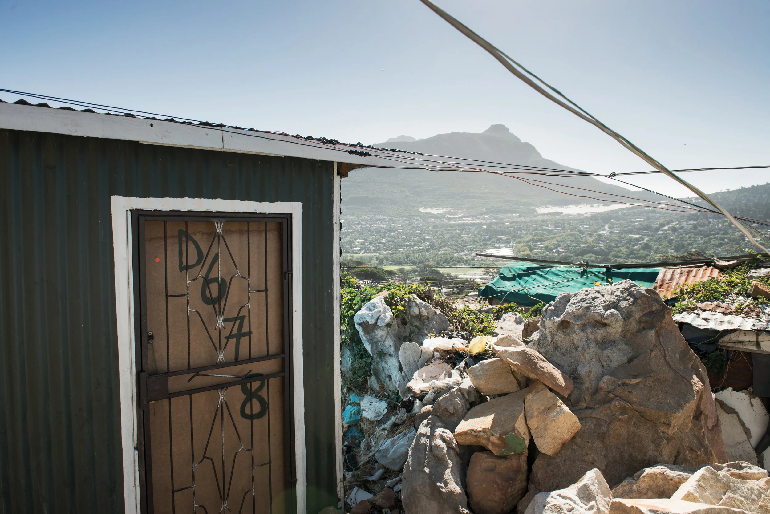 Township Imizamo Yethu, Kapstadt, weitere Infos: hier .