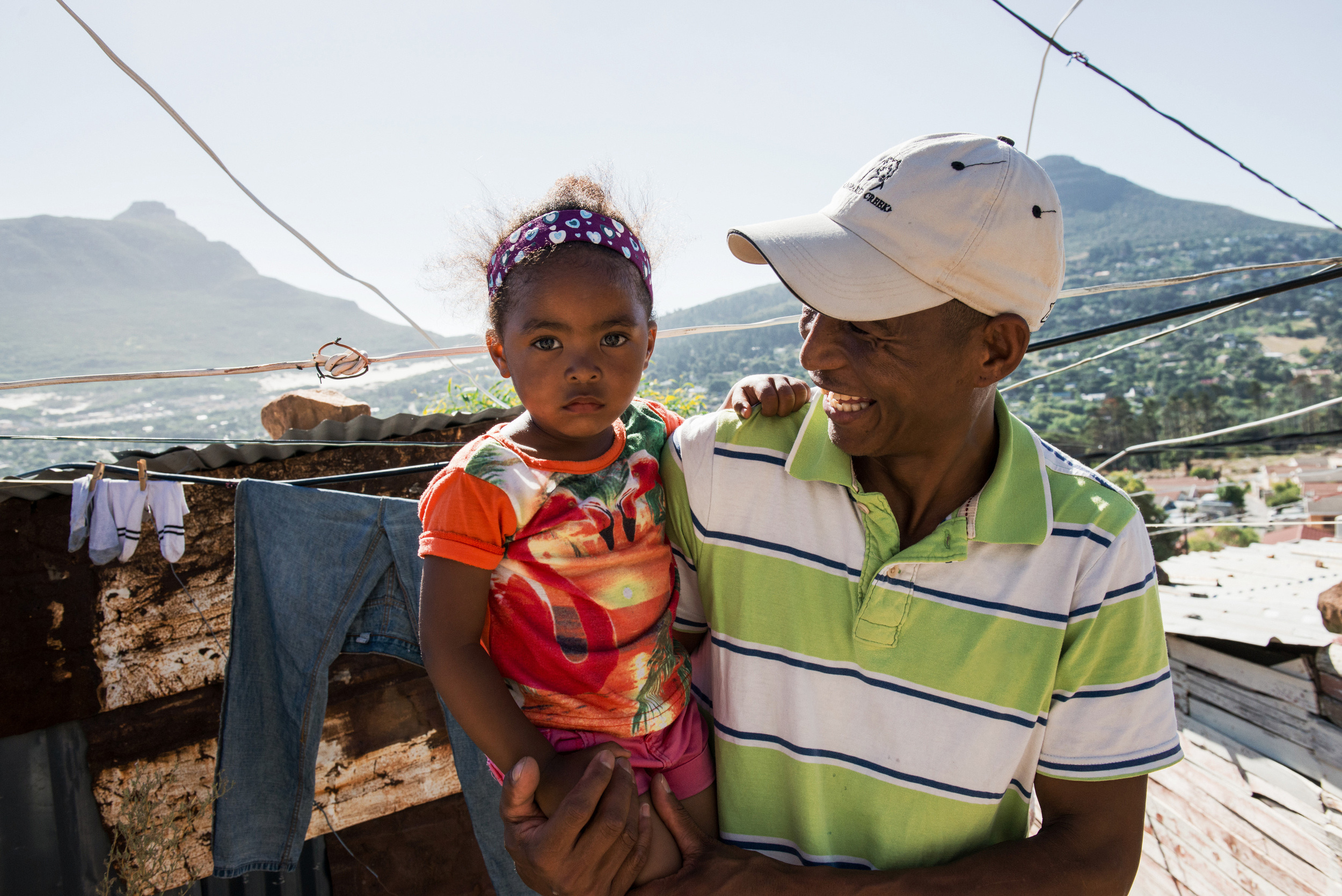  Township Imizamo Yethu, Kapstadt, 2015 