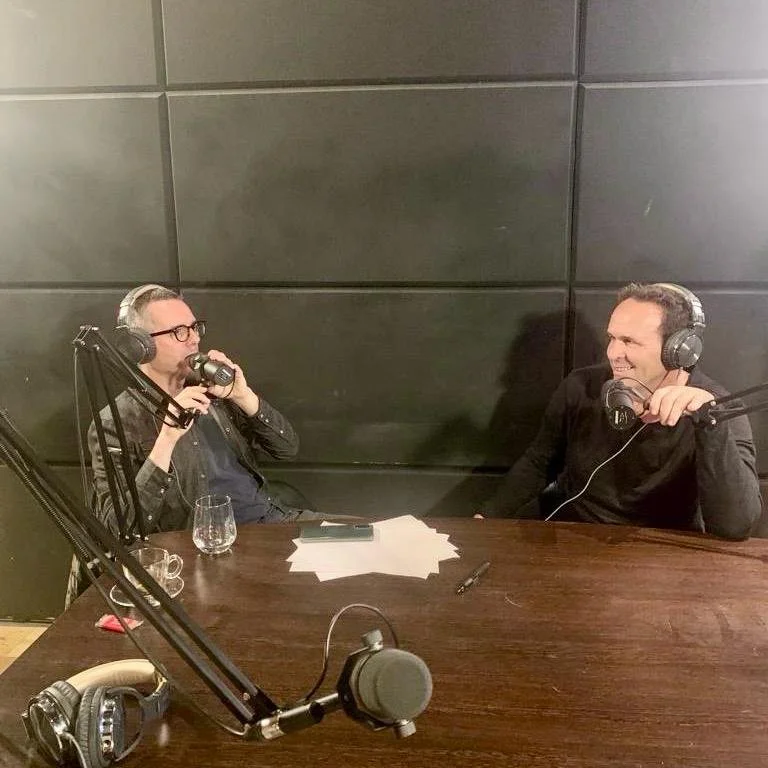 Tollman’s T-Time Podcast: Yoav Anderman. A conversation about designing private homes, Israeli planning, professional practice and a utopian public project in Beersheba.