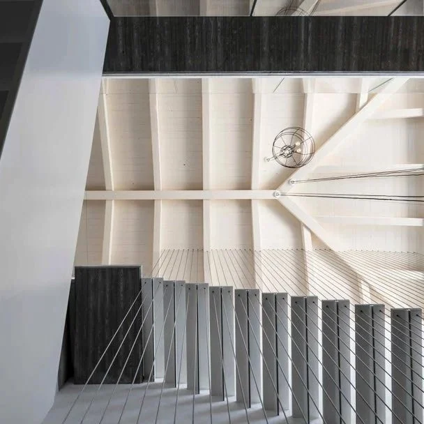 Archello: Private Home Bare. An Anderman Architects residence defined by restrained materials, precise geometry and a direct relationship between house and garden.