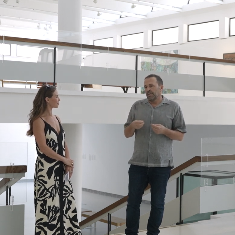 YouTube: Carpool Interview with Yoav Anderman. A conversation about his architectural approach, design process and the work of Anderman Architects.