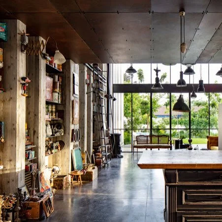 Xnet: Muse(um) House. An Anderman Architects residence designed to combine everyday family life with the display and preservation of an extensive art collection.