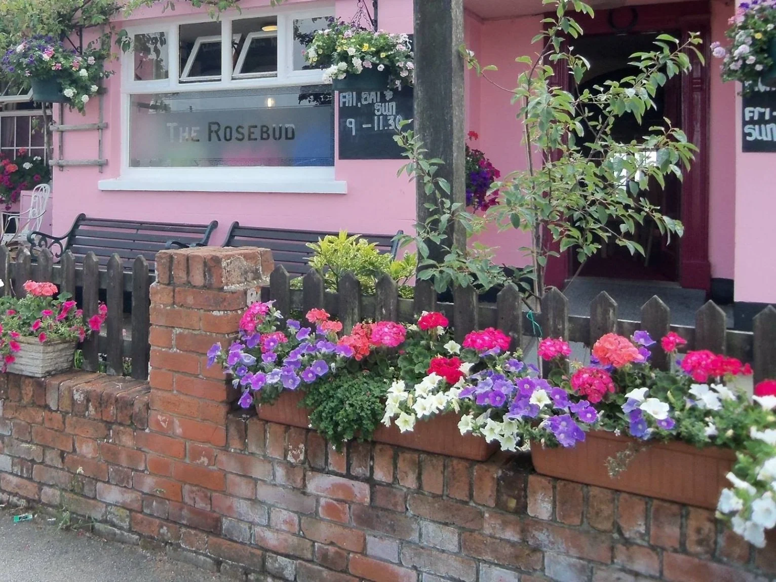 Job Vacancies — The Rosebud seafood restaurant & pub