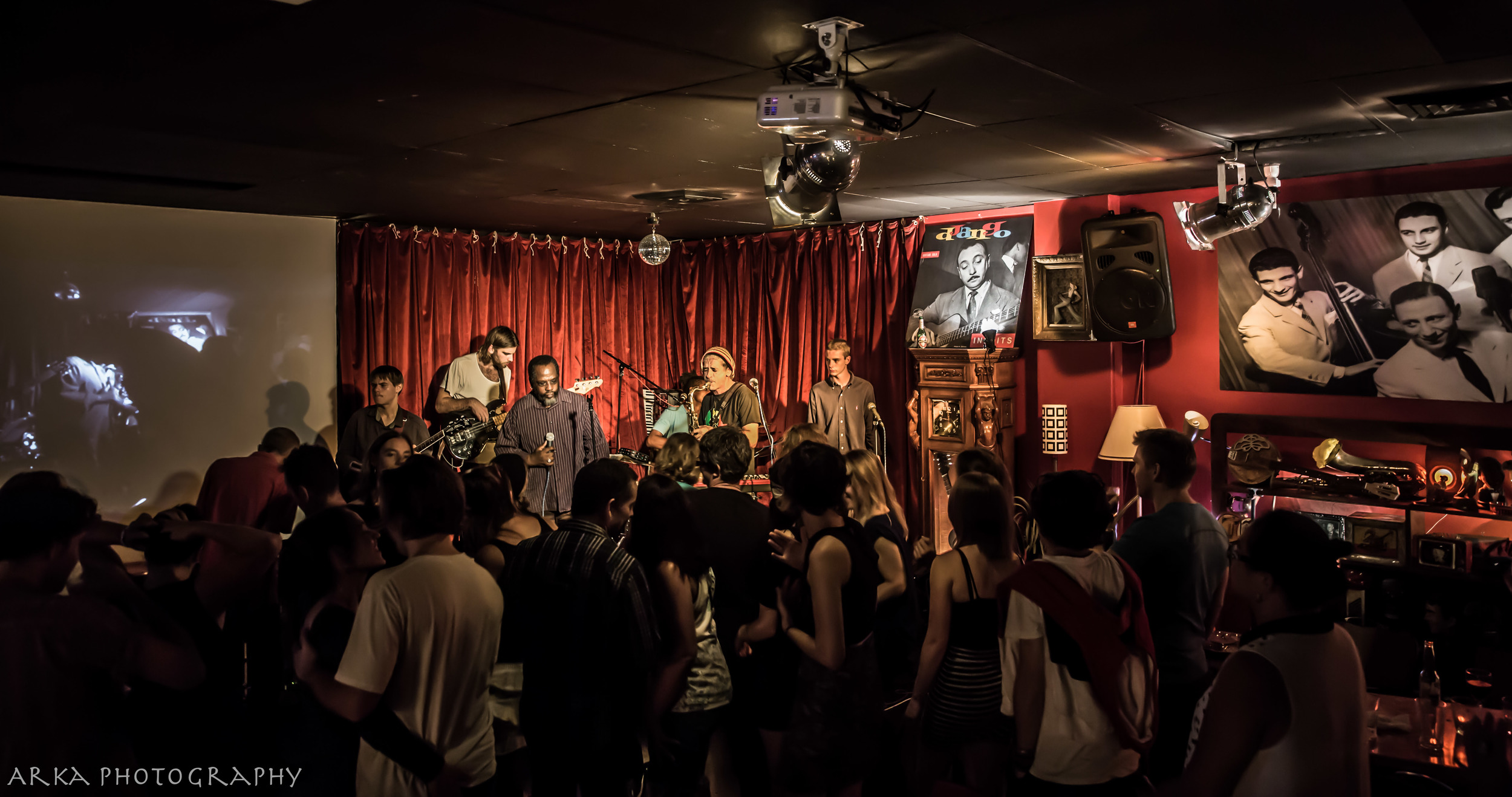 Album Launch @ Django Bar/Camelot Lounge