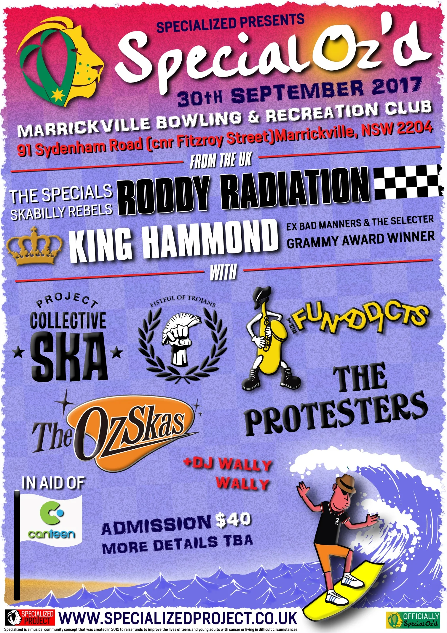 SpecialOz'd- Specialized Project