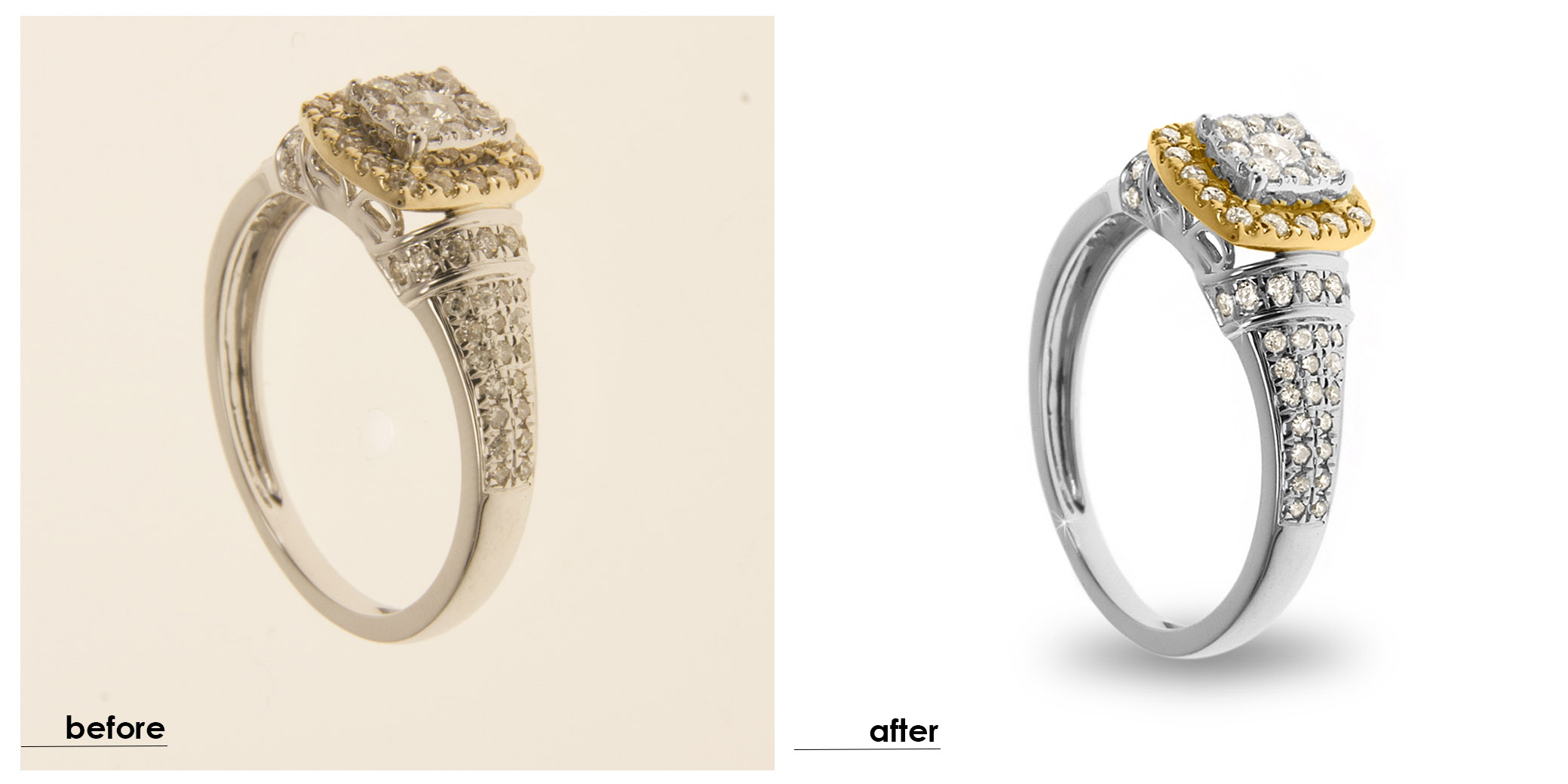 jewelry retouching service