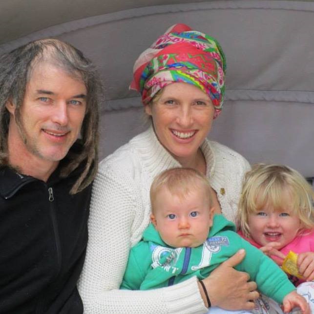 Sallyella and her family.